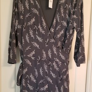 LOFT wrap style dress